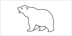 文理のシンボルBEAR