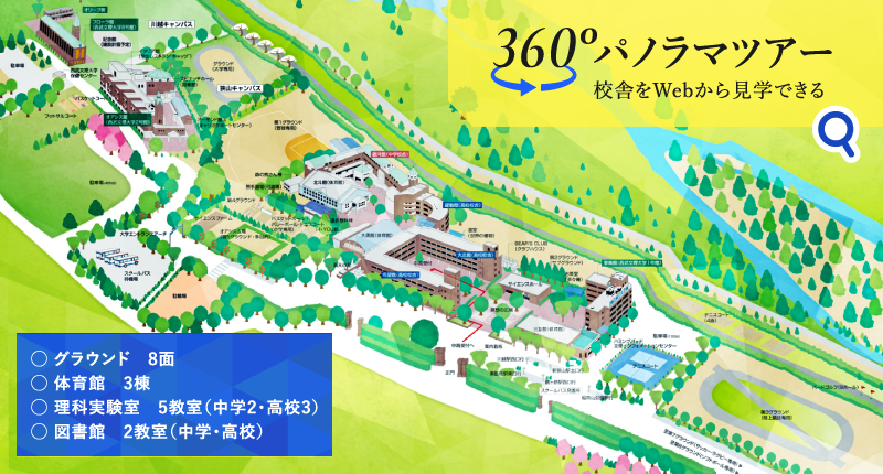 学園マップ