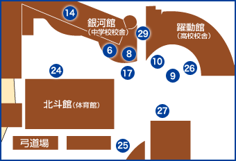 Bエリア