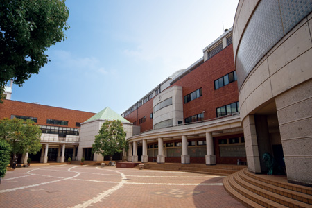 銀河館(中学校校舎)