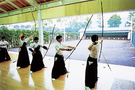 熊手道場(弓道場)